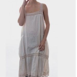 Magnolia Pearl. French Cotton Poplin Carlyna Dress.